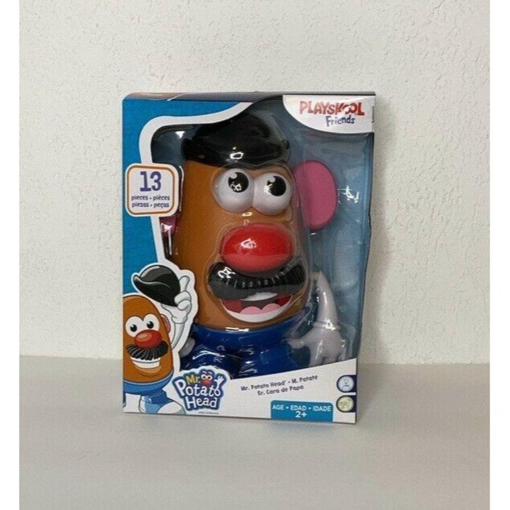 Playskool Friends Hasbro Mr. Potato Head 12 pieces Classic Toy Set